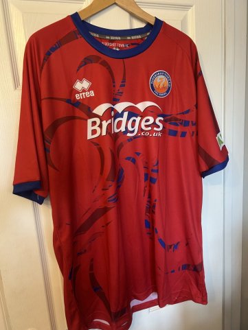 Aldershot Home baju bolasepak 2025 - 2026
