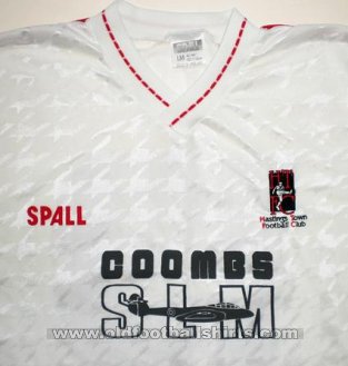 Hastings United Away football shirt 1991 - 1992