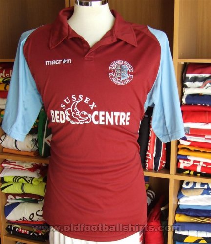 Hastings United Home football shirt (unknown year)