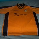 Maidstone United football shirt 2004 - 2006