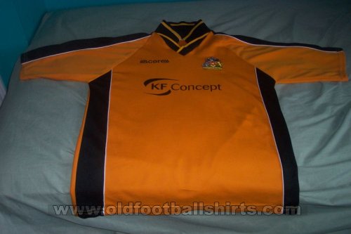 Maidstone United Home Fußball-Trikots 2004 - 2006