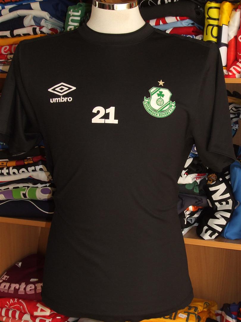Maillot De Football Extérieur Shamrock Rovers 2013/2014 Guerrier Taille L