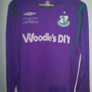 Shamrock Rovers football shirt 2009 - 2010