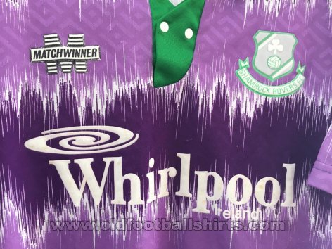 Shamrock Rovers Away football shirt 1993 - 1994