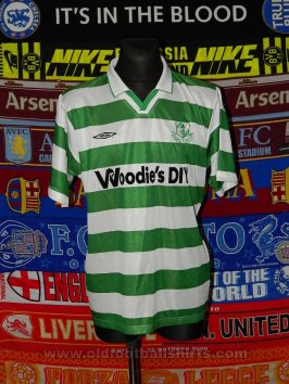 Shamrock Rovers Home football shirt 2003 - 2004