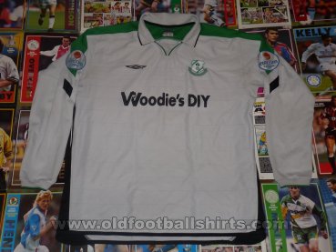 Shamrock Rovers Away football shirt 2004