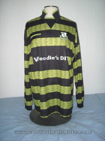 Shamrock Rovers Away football shirt 1998