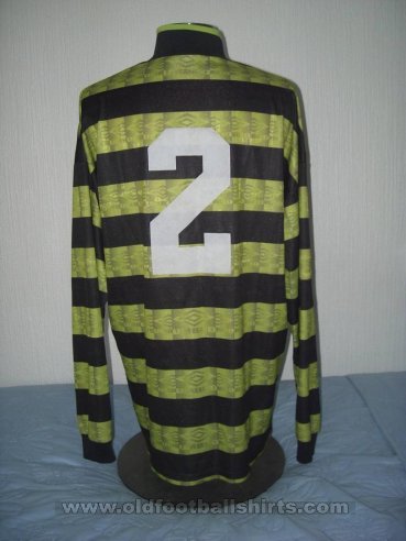 Shamrock Rovers Away football shirt 1998
