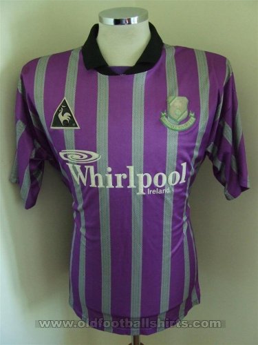 Shamrock Rovers Away football shirt 1994 - 1995