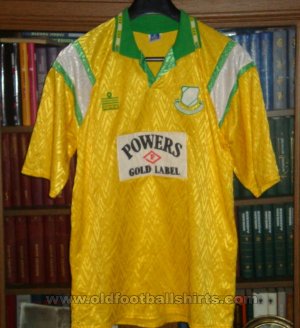Shamrock Rovers Away football shirt 1992 - 1993