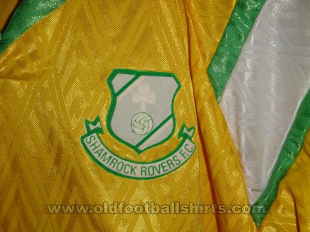 Shamrock Rovers Away football shirt 1992 - 1993