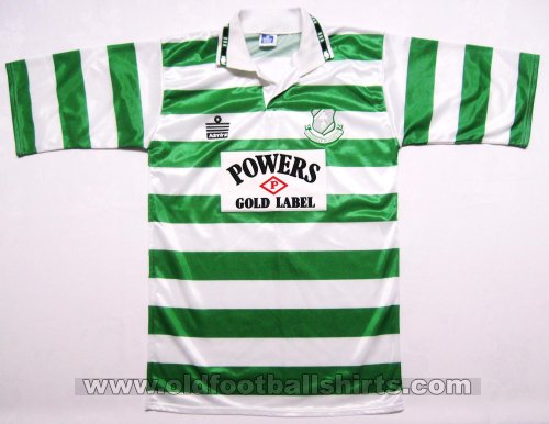 Shamrock Rovers Home football shirt 1992 - 1993