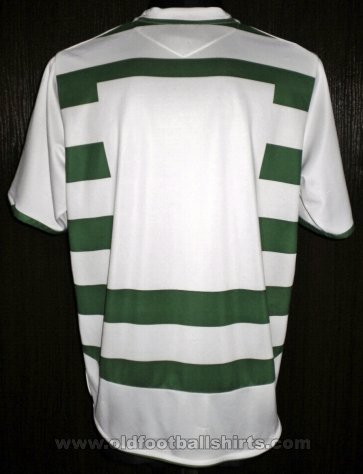 Shamrock Rovers Home football shirt 2006 - 2007