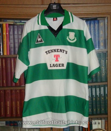 Shamrock Rovers Home football shirt 1994 - 1995