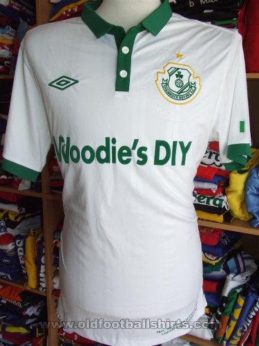 Shamrock Rovers Third football shirt 2010 - 2011