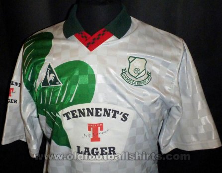 Shamrock Rovers Away football shirt 1995 - 1996
