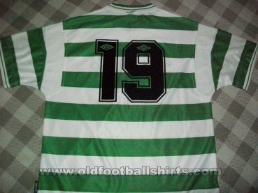 Shamrock Rovers Home football shirt 1999 - 2000