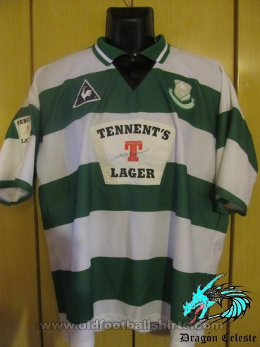Shamrock Rovers Home football shirt 1995 - 1996