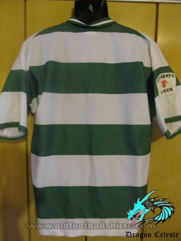 Shamrock Rovers Home football shirt 1995 - 1996