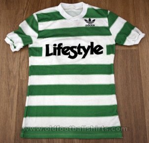 Shamrock Rovers Home football shirt 1985 - 1986