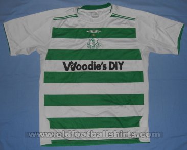 Shamrock Rovers Home football shirt 2005 - 2006