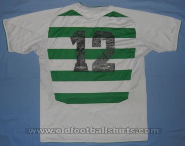 Shamrock Rovers Home football shirt 2005 - 2006