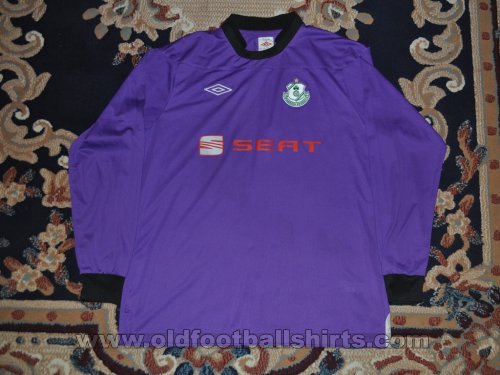 Shamrock Rovers Goalkeeper football shirt 2012 - 2013