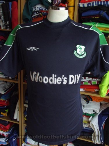 Shamrock Rovers Away football shirt 2001 - 2002