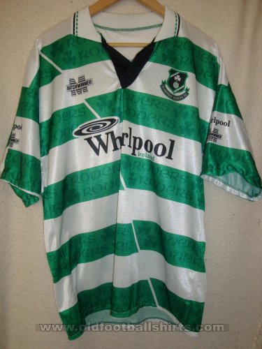 Shamrock Rovers Home baju bolasepak 1993 - 1994