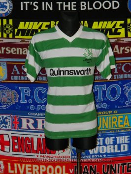 Shamrock Rovers Retro Replicas football shirt 1986