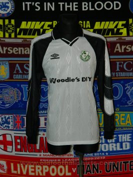 Shamrock Rovers Away football shirt 1999 - 2000