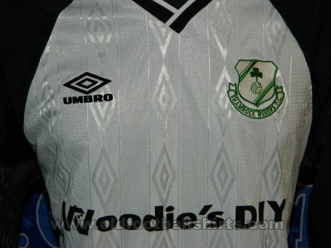 Shamrock Rovers Away football shirt 1999 - 2000