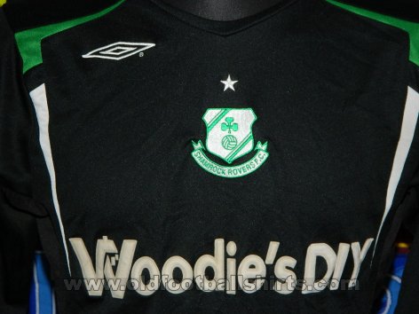 Shamrock Rovers Away football shirt 2005 - 2006