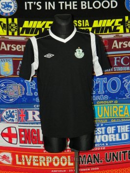 Shamrock Rovers Training/Leisure football shirt 2009 - 2010