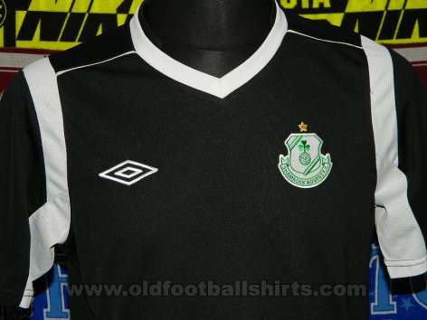 Shamrock Rovers Training/Leisure football shirt 2009 - 2010
