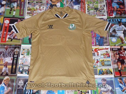 Shamrock Rovers Away football shirt 2014