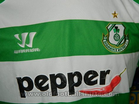 Shamrock Rovers Home baju bolasepak 2015 - 2016