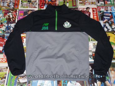 Shamrock Rovers Training/Leisure football shirt 2017