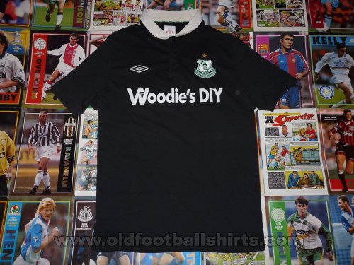 Shamrock Rovers Away football shirt 2011 - 2012