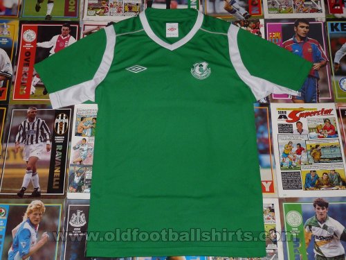Shamrock Rovers Training/Leisure football shirt 2009 - 2010