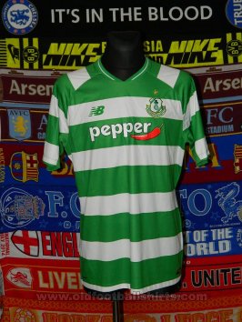 Shamrock Rovers Home baju bolasepak 2016 - 2017