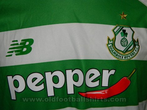 Shamrock Rovers Home baju bolasepak 2016 - 2017