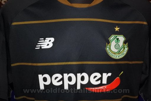 Shamrock Rovers Away baju bolasepak 2016 - 2017