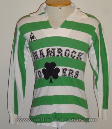 Shamrock Rovers Home football shirt 1973