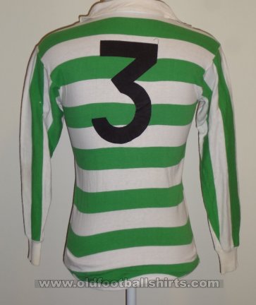 Shamrock Rovers Home football shirt 1973