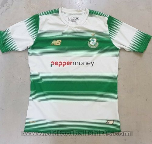 Shamrock Rovers Home football shirt 2018