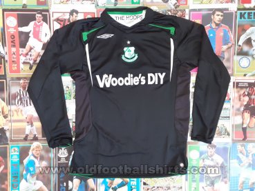 Shamrock Rovers Away football shirt 2007