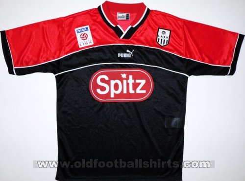 LASK Linz Away football shirt 2000 - 2001