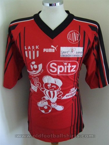 LASK Linz Cup Shirt football shirt (unknown year)