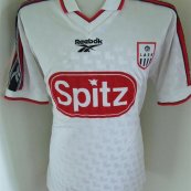 Away football shirt 1997 - 1998